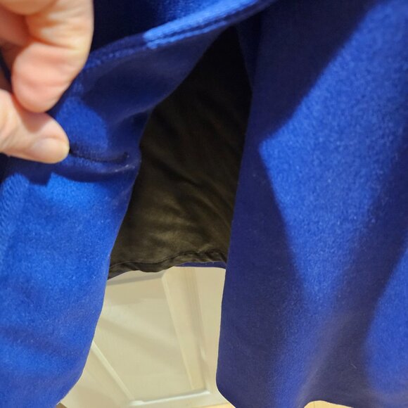 Vintage London Fog Ladies Wool Jacket Size 14 - Picture 6 of 15